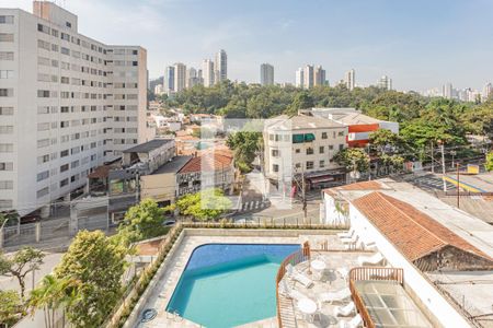 Viata da Sala de apartamento à venda com 3 quartos, 136m² em Aclimação, São Paulo