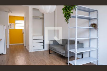 Studio de casa de condomínio para alugar com 1 quarto, 28m² em Vila Buarque, São Paulo