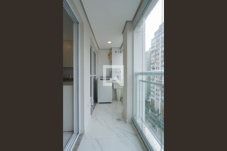 Varanda/Área de serviço de apartamento para alugar com 1 quarto, 41m² em Santana, São Paulo