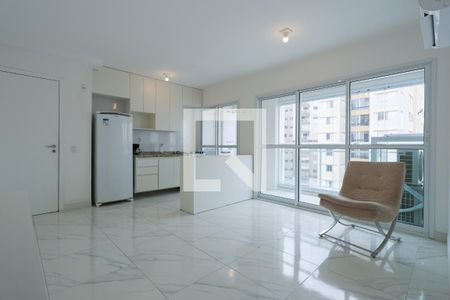 Sala de apartamento para alugar com 1 quarto, 41m² em Santana, São Paulo