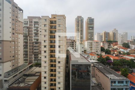 Vista da varanda de apartamento para alugar com 1 quarto, 41m² em Santana, São Paulo