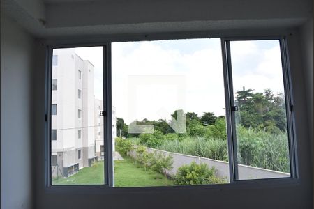 Janela da Sala de apartamento para alugar com 2 quartos, 45m² em Campo Grande, Rio de Janeiro
