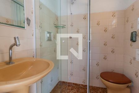 Banheiro de casa para alugar com 1 quarto, 26m² em Barreiros, São José