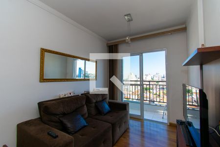 Sala de apartamento à venda com 2 quartos, 57m² em Vila Prudente, São Paulo