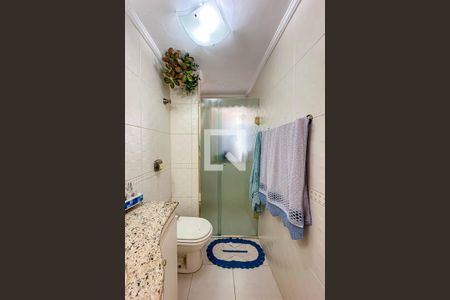 Banheiro da Suíte de apartamento à venda com 2 quartos, 83m² em Santana, São Paulo
