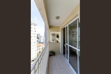 Sacada de apartamento à venda com 2 quartos, 56m² em Vila Siqueira (zona Norte), São Paulo