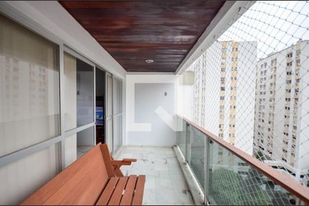 Varanda da Sala de apartamento para alugar com 2 quartos, 104m² em Grajaú, Rio de Janeiro