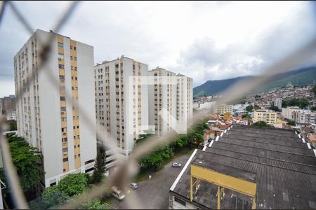 Vista da Sala de apartamento para alugar com 2 quartos, 104m² em Grajaú, Rio de Janeiro