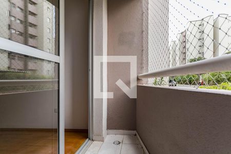 Sacada de apartamento para alugar com 2 quartos, 55m² em Vila Mogilar, Mogi das Cruzes