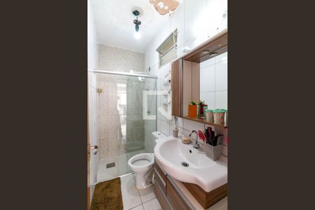 Banheiro de casa à venda com 3 quartos, 206m² em Santa Maria, Belo Horizonte