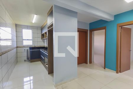 Sala de apartamento para alugar com 2 quartos, 60m² em Ouro Branco, Novo Hamburgo