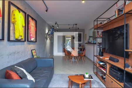 Sala de apartamento à venda com 2 quartos, 86m² em Recreio dos Bandeirantes, Rio de Janeiro
