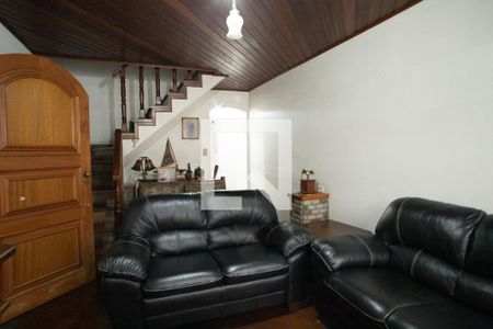 Sala de casa à venda com 3 quartos, 195m² em Vila Jordanopolis, São Bernardo do Campo
