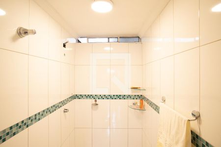 Banheiro - Suíte 1 de casa à venda com 3 quartos, 195m² em Vila Jordanopolis, São Bernardo do Campo