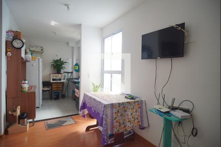 Sala de apartamento à venda com 2 quartos, 47m² em Canudos, Novo Hamburgo