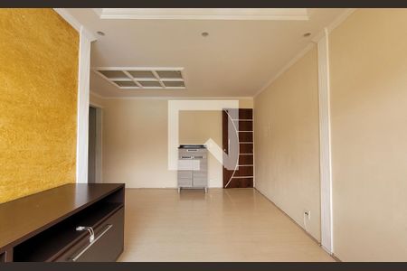 Sala de apartamento para alugar com 2 quartos, 63m² em Jardim Santo André, Santo André