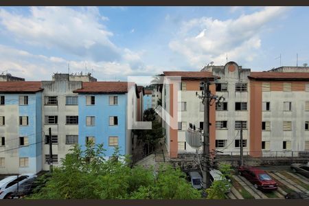 Vista de apartamento para alugar com 2 quartos, 63m² em Jardim Santo André, Santo André