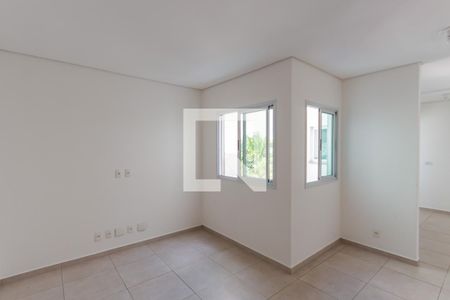 Sala de apartamento à venda com 3 quartos, 88m² em Santa Maria, Santo André