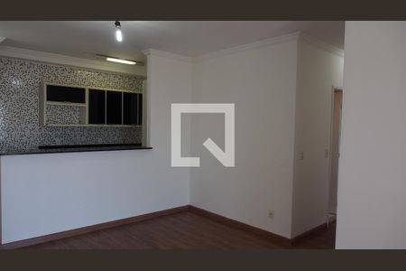 Sala  de apartamento para alugar com 3 quartos, 83m² em Retiro, Jundiaí