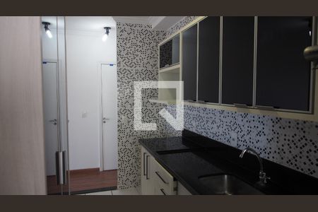 Cozinha de apartamento para alugar com 3 quartos, 83m² em Retiro, Jundiaí