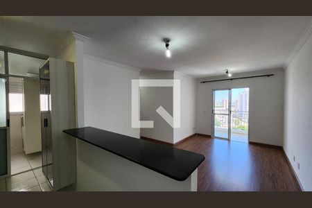 Sala  de apartamento para alugar com 3 quartos, 83m² em Retiro, Jundiaí