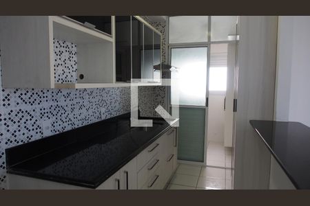 Cozinha de apartamento para alugar com 3 quartos, 83m² em Retiro, Jundiaí