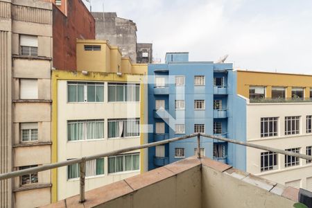 Varanda da Sala de apartamento à venda com 2 quartos, 80m² em Consolação, São Paulo