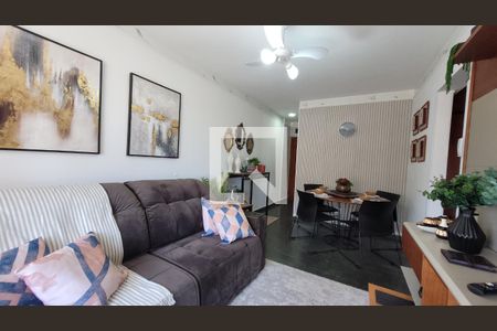 Sala de apartamento à venda com 1 quarto, 52m² em Botafogo, Campinas