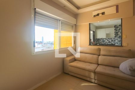 Sala de apartamento à venda com 3 quartos, 90m² em São Geraldo, Porto Alegre