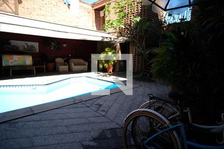 Área comum - Piscina de casa à venda com 5 quartos, 450m² em Vila Madalena, São Paulo