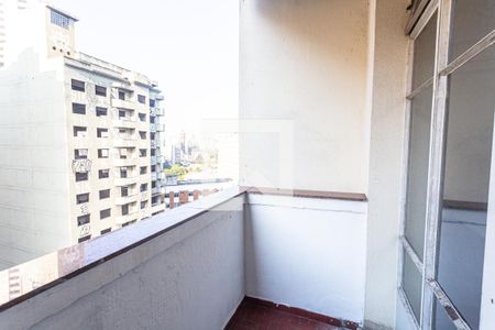 Varanda da Sala de apartamento para alugar com 3 quartos, 136m² em Centro, Belo Horizonte