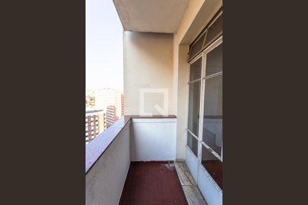 Varanda da Sala de apartamento para alugar com 3 quartos, 136m² em Centro, Belo Horizonte