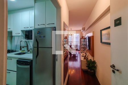 Sala de apartamento à venda com 3 quartos, 60m² em Cambuci, São Paulo