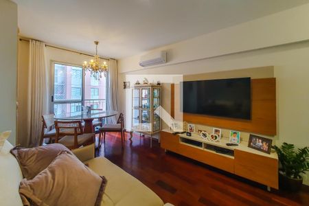 Sala de apartamento à venda com 3 quartos, 60m² em Cambuci, São Paulo