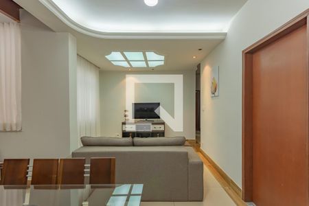 Sala de apartamento à venda com 3 quartos, 180m² em Castelo, Belo Horizonte