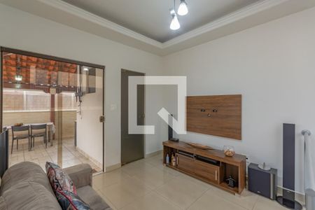 Sala de Estar de apartamento à venda com 3 quartos, 180m² em Castelo, Belo Horizonte