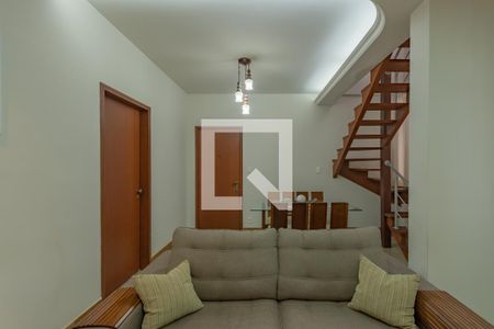 Sala de apartamento à venda com 3 quartos, 180m² em Castelo, Belo Horizonte