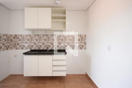 Cozinha de kitnet/studio para alugar com 1 quarto, 29m² em Vila Formosa, São Paulo