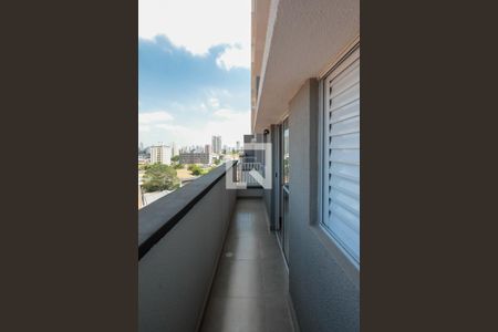 Varanda da Sala de kitnet/studio para alugar com 1 quarto, 29m² em Vila Formosa, São Paulo