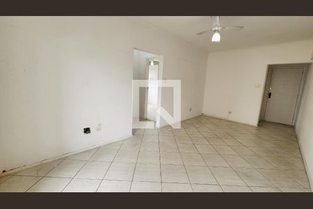 Sala de apartamento para alugar com 3 quartos, 95m² em Embaré, Santos