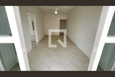 Detalhe Sala de apartamento para alugar com 3 quartos, 95m² em Embaré, Santos