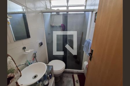 Banheiro de apartamento à venda com 2 quartos, 53m² em Cachambi, Rio de Janeiro