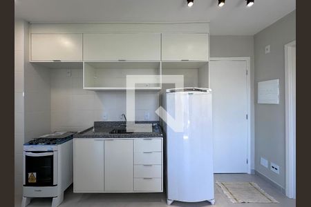 Cozinha de apartamento para alugar com 2 quartos, 35m² em Chácara Santo Antônio, São Paulo