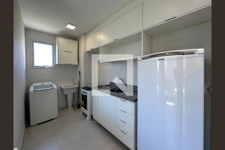 Cozinha de apartamento para alugar com 2 quartos, 35m² em Chácara Santo Antônio, São Paulo