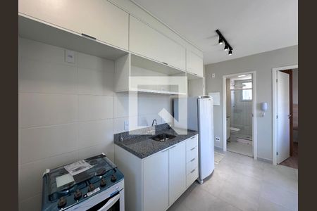 Cozinha de apartamento para alugar com 2 quartos, 35m² em Chácara Santo Antônio, São Paulo