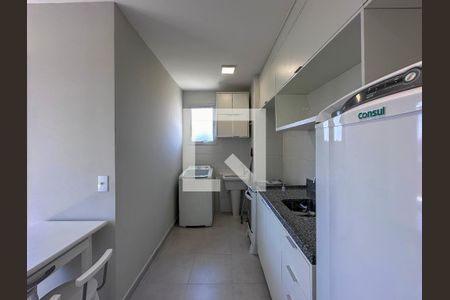 Cozinha de apartamento para alugar com 2 quartos, 35m² em Chácara Santo Antônio, São Paulo