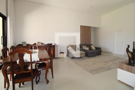 Sala e Sala de Jantar de casa à venda com 3 quartos, 224m² em Parque da Hipica, Campinas