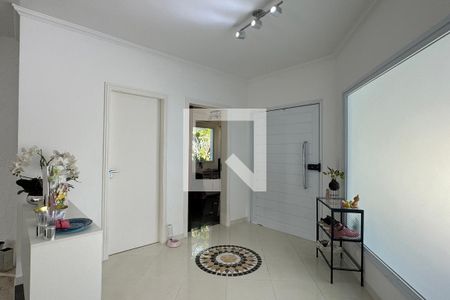 Hall de entrada de casa de condomínio à venda com 3 quartos, 351m² em Alphaville, Santana de Parnaíba