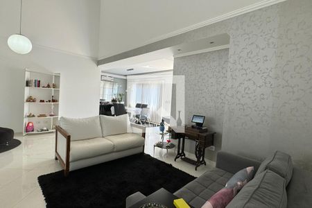 Sala de casa de condomínio para alugar com 3 quartos, 351m² em Alphaville, Santana de Parnaíba