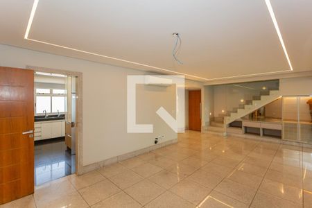 Sala de apartamento para alugar com 4 quartos, 321m² em Gutierrez, Belo Horizonte